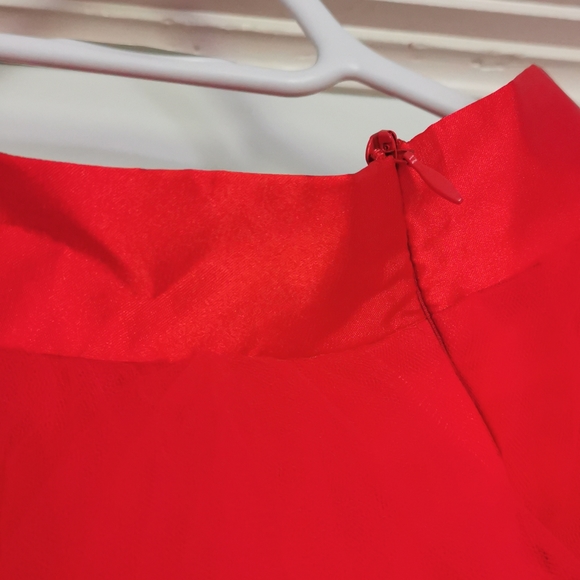 Red Tutu Skirt- Pink Lily Boutique NWT - Picture 5 of 7
